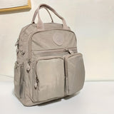 Stylish Davy Multi-Pocket Fashion Backpack for Everyday Use - Versatile and Functional Design