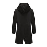 Women's Versatile Hooded Trench Coat - Stylish Waterproof Outerwear for All Seasons