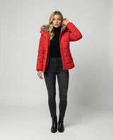 Women's Cozy Lined Winter Jacket - Warm, Stylish & Comfortable Outerwear for Cold Weather