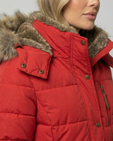 Women's Cozy Lined Winter Jacket - Warm, Stylish & Comfortable Outerwear for Cold Weather