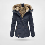 Women's Cozy Lined Winter Jacket - Warm, Stylish & Comfortable Outerwear for Cold Weather