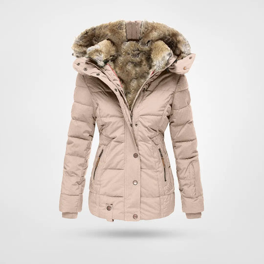 Women's Cozy Lined Winter Jacket - Warm, Stylish & Comfortable Outerwear for Cold Weather