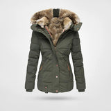 Women's Cozy Lined Winter Jacket - Warm, Stylish & Comfortable Outerwear for Cold Weather