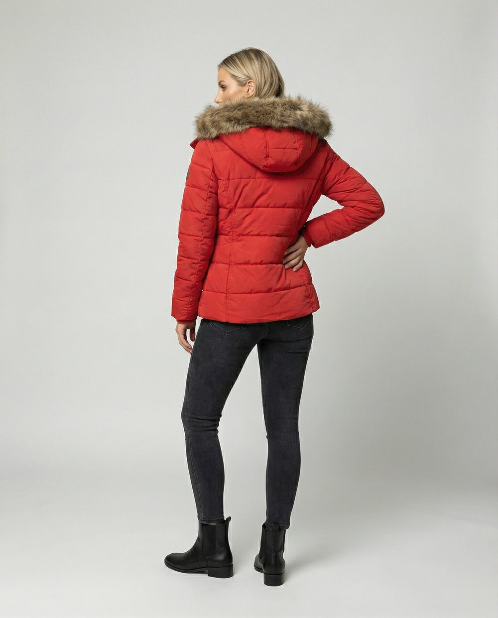 Women's Cozy Lined Winter Jacket - Warm, Stylish & Comfortable Outerwear for Cold Weather