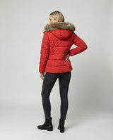 Women's Cozy Lined Winter Jacket - Warm, Stylish & Comfortable Outerwear for Cold Weather