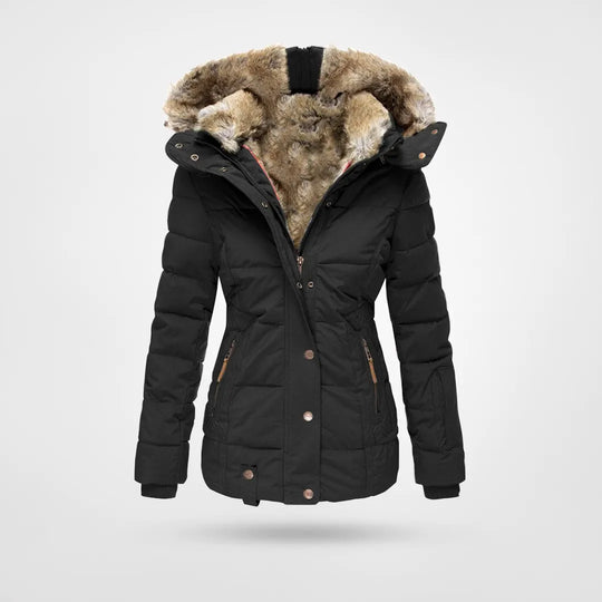 Women's Cozy Lined Winter Jacket - Warm, Stylish & Comfortable Outerwear for Cold Weather