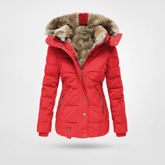 Women's Cozy Lined Winter Jacket - Warm, Stylish & Comfortable Outerwear for Cold Weather