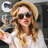 Fit-Over Sunglasses – Women's, Polarized UV400 Lenses & Cat-Eye Design