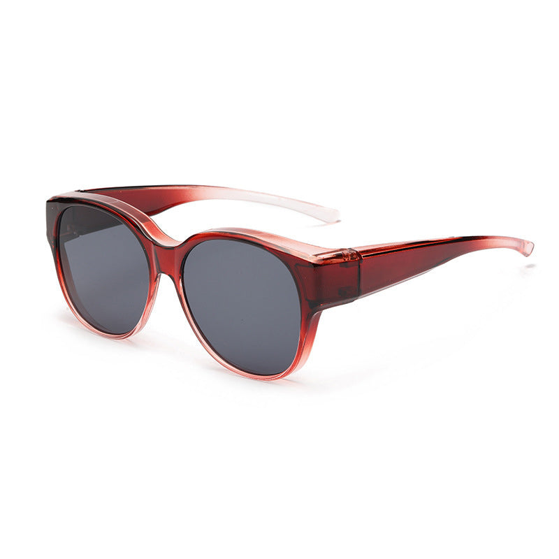 Fit-Over Sunglasses – Women's, Polarized UV400 Lenses & Cat-Eye Design