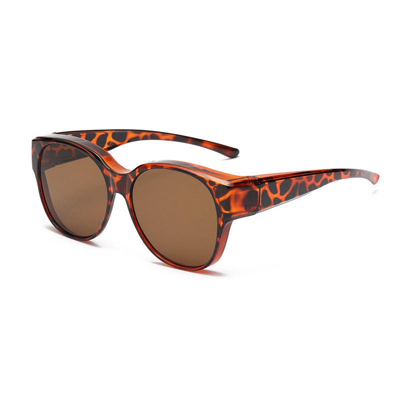 Fit-Over Sunglasses – Women's, Polarized UV400 Lenses & Cat-Eye Design