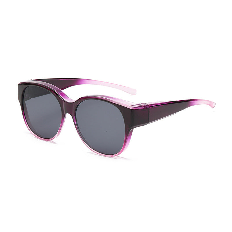 Fit-Over Sunglasses – Women's, Polarized UV400 Lenses & Cat-Eye Design