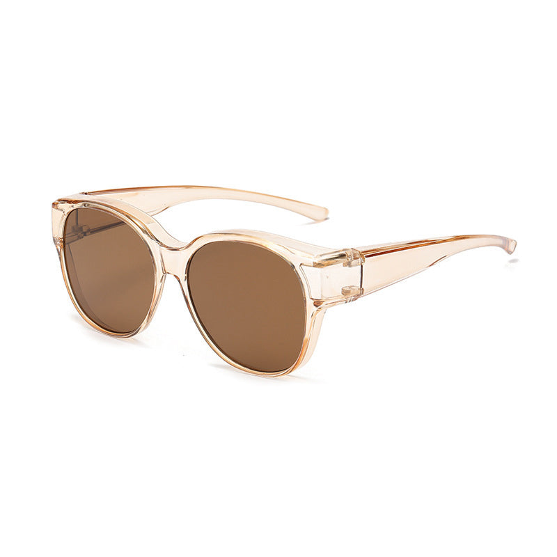 Fit-Over Sunglasses – Women's, Polarized UV400 Lenses & Cat-Eye Design