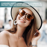Fit-Over Sunglasses – Women's, Polarized UV400 Lenses & Cat-Eye Design