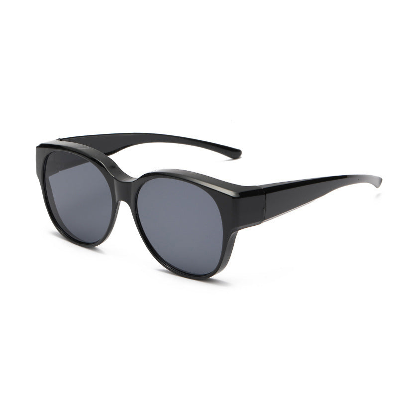 Fit-Over Sunglasses – Women's, Polarized UV400 Lenses & Cat-Eye Design