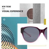 Fit-Over Sunglasses – Women's, Polarized UV400 Lenses & Cat-Eye Design
