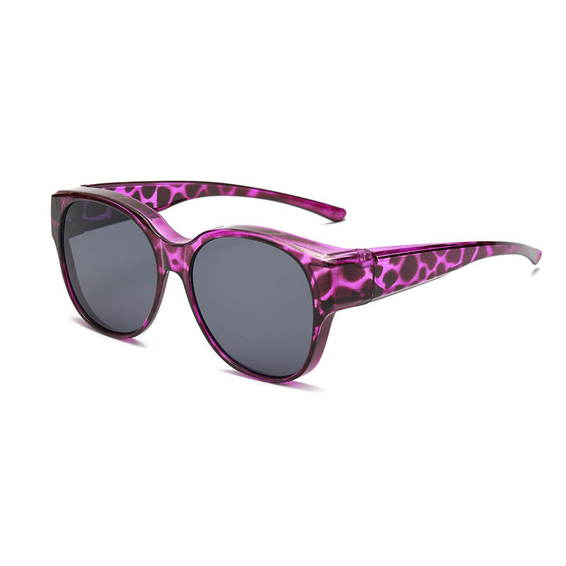 Fit-Over Sunglasses – Women's, Polarized UV400 Lenses & Cat-Eye Design