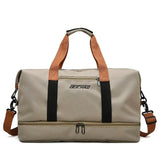 **Davy FITVOY Duffel Bag | Lightweight Gym & Travel Bag with Shoe Compartment & Wet-Dry Separation | Perfect for Fitness & Travel**