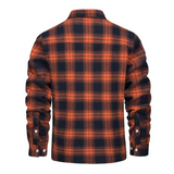 Davy Cozy Fleece-Lined Checked Jacket for Ultimate Comfort | Stylish & Warm Outerwear