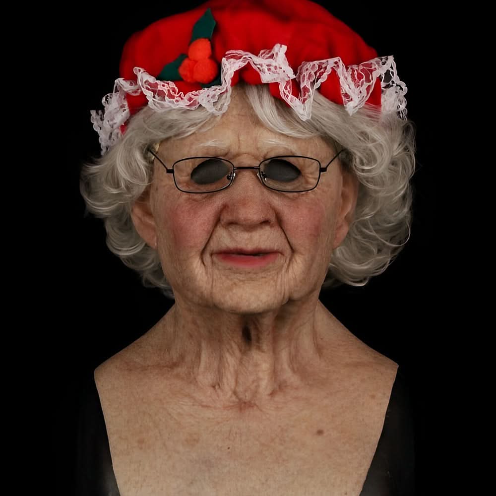 Enhanced Product Title: Davy FlexiCast Pro Mask for Adults | Realistic & Flexible Design for Comfort and Fit | Perfect for Costumes and Events
