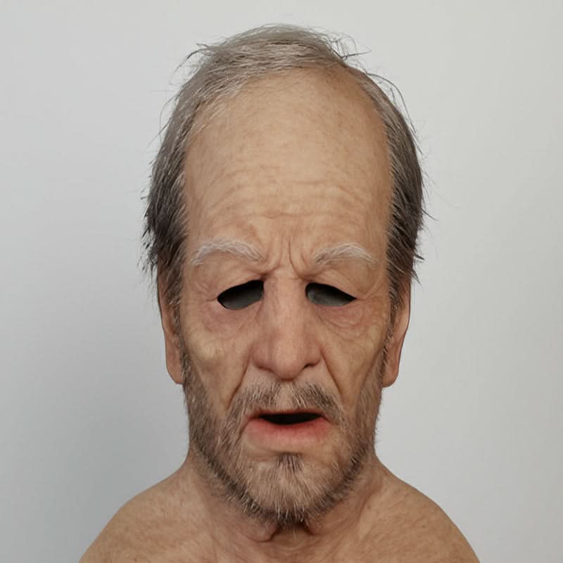 Enhanced Product Title: Davy FlexiCast Pro Mask for Adults | Realistic & Flexible Design for Comfort and Fit | Perfect for Costumes and Events