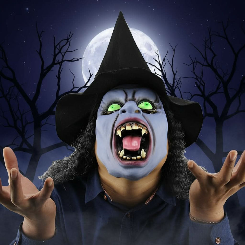 Enhanced Product Title: Davy FlexiCast Pro Mask for Adults | Realistic & Flexible Design for Comfort and Fit | Perfect for Costumes and Events