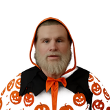 Enhanced Product Title: Davy FlexiCast Pro Mask for Adults | Realistic & Flexible Design for Comfort and Fit | Perfect for Costumes and Events
