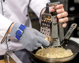 Davy Food-Safe Cut-Resistant Stainless Steel Mesh Glove - Ultimate Protection for Kitchen Safety