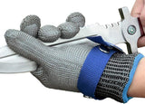 Davy Food-Safe Cut-Resistant Stainless Steel Mesh Glove - Ultimate Protection for Kitchen Safety