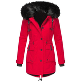 Women's Cozy Insulated Parka Coat - Warm, Stylish, and Weather-Resistant Outerwear for Cold Seasons