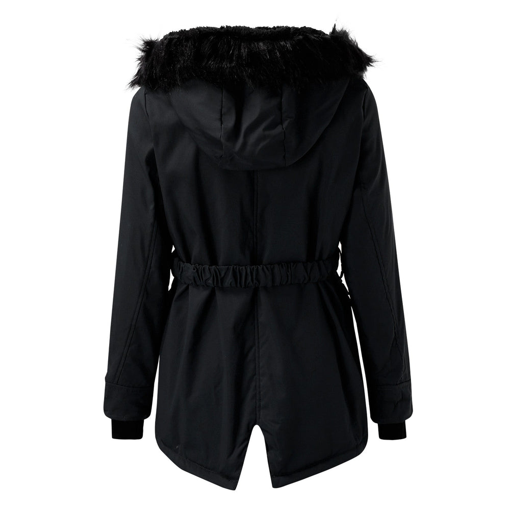Women's Cozy Insulated Parka Coat - Warm, Stylish, and Weather-Resistant Outerwear for Cold Seasons