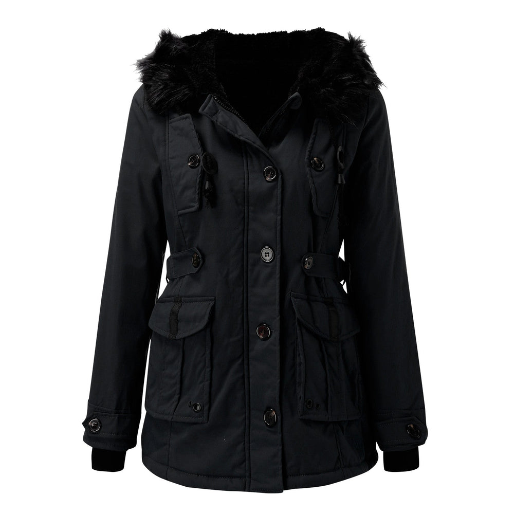 Women's Cozy Insulated Parka Coat - Warm, Stylish, and Weather-Resistant Outerwear for Cold Seasons