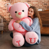 Davy Giant Plush Bear - Extra Large Comfort Teddy for Ultimate Relaxation | Soft & Cuddly Stuffed Animal