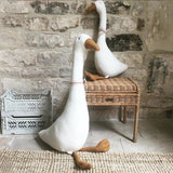 Davy Goose Plush Doll Pillow - Soft, Cuddly Toy for Kids & Home Decor