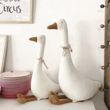 Davy Goose Plush Doll Pillow - Soft, Cuddly Toy for Kids & Home Decor