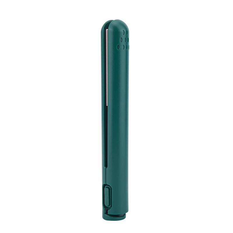 Davy HairFlex Mini 2-in-1 Curling and Straightening Iron with Ceramic Coating – Compact, Versatile Hair Styling Tool for Effortless Curls and Sleek Straight Hair