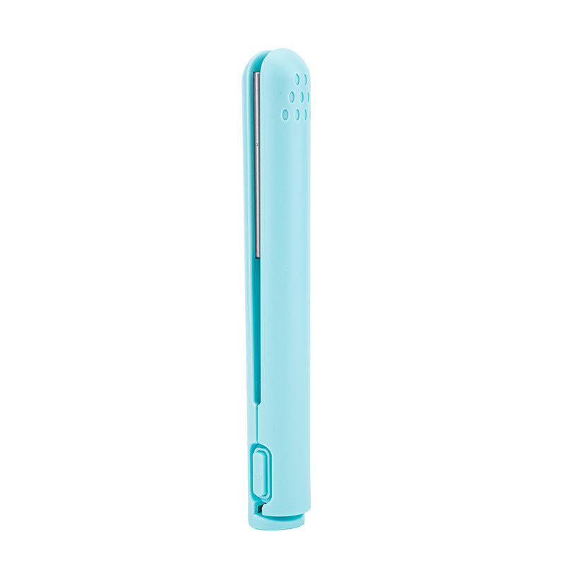 Davy HairFlex Mini 2-in-1 Curling and Straightening Iron with Ceramic Coating – Compact, Versatile Hair Styling Tool for Effortless Curls and Sleek Straight Hair