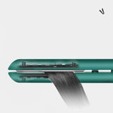 Davy HairFlex Mini 2-in-1 Curling and Straightening Iron with Ceramic Coating – Compact, Versatile Hair Styling Tool for Effortless Curls and Sleek Straight Hair
