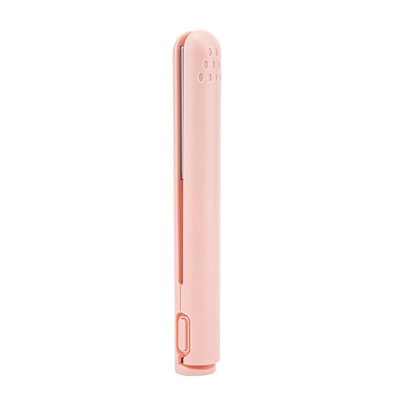 Davy HairFlex Mini 2-in-1 Curling and Straightening Iron with Ceramic Coating – Compact, Versatile Hair Styling Tool for Effortless Curls and Sleek Straight Hair