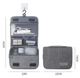 Men's Davy Hanging Toiletry Bag - Stylish & Functional Travel Organizer