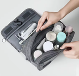 Men's Davy Hanging Toiletry Bag - Stylish & Functional Travel Organizer