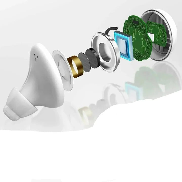 Davy Smart Hearing Aids with App Control | Bluetooth Connectivity & Personalized Sound Settings