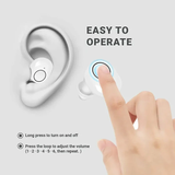 Davy Smart Hearing Aids with App Control | Bluetooth Connectivity & Personalized Sound Settings