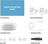 Davy Smart Hearing Aids with App Control | Bluetooth Connectivity & Personalized Sound Settings