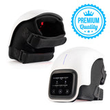 Davy Heated Knee Massager with Vibration & Infrared Therapy - Pain Relief & Relaxation for Joint Comfort