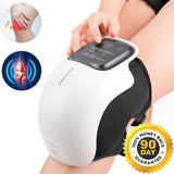 Davy Heated Knee Massager with Vibration & Infrared Therapy - Pain Relief & Relaxation for Joint Comfort
