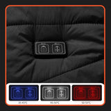 Davy Heated Vest - 13 Adjustable Heating Zones for Ultimate Warmth on Cold Days | Lightweight & Stylish Design
