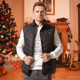 Davy Heated Vest - 13 Adjustable Heating Zones for Ultimate Warmth on Cold Days | Lightweight & Stylish Design