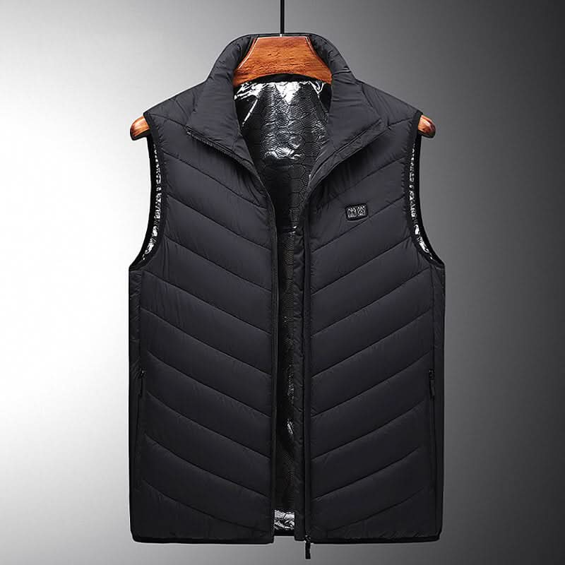 Davy Heated Vest - 13 Adjustable Heating Zones for Ultimate Warmth on Cold Days | Lightweight & Stylish Design