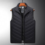 Davy Heated Vest - 13 Adjustable Heating Zones for Ultimate Warmth on Cold Days | Lightweight & Stylish Design
