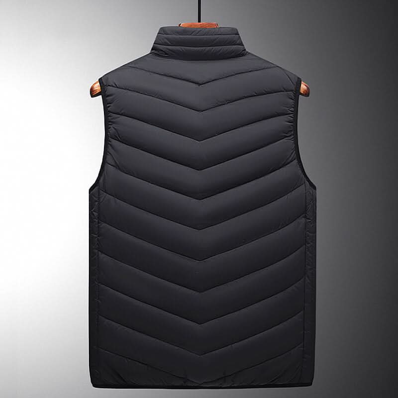 Davy Heated Vest - 13 Adjustable Heating Zones for Ultimate Warmth on Cold Days | Lightweight & Stylish Design
